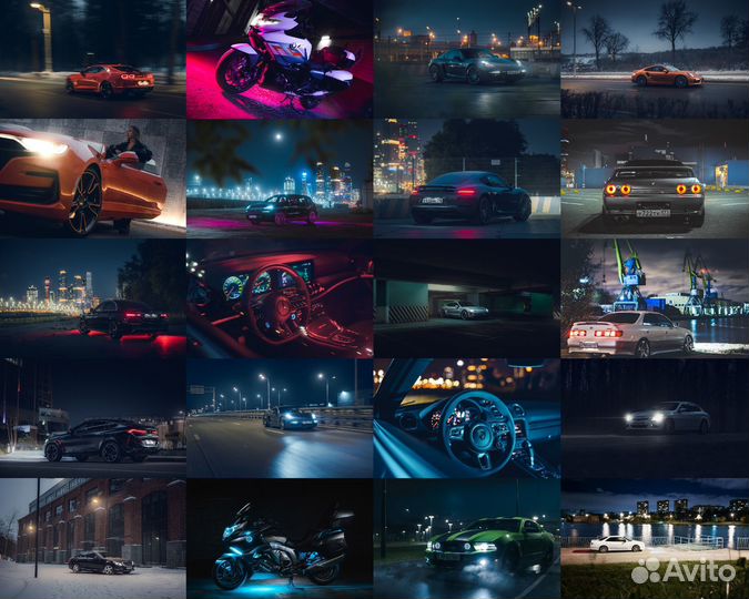 Автомобильный фотограф Toloknovphoto