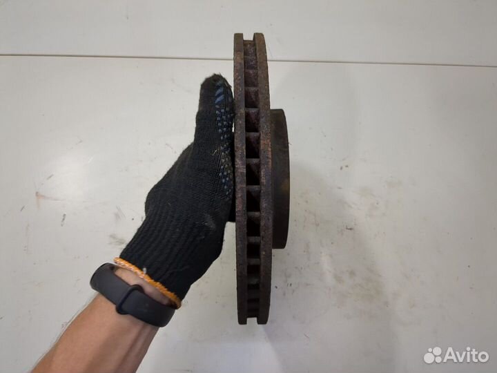 Диск тормозной Volvo XC70, 2002