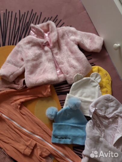 Детские вещи пакетом для девочек