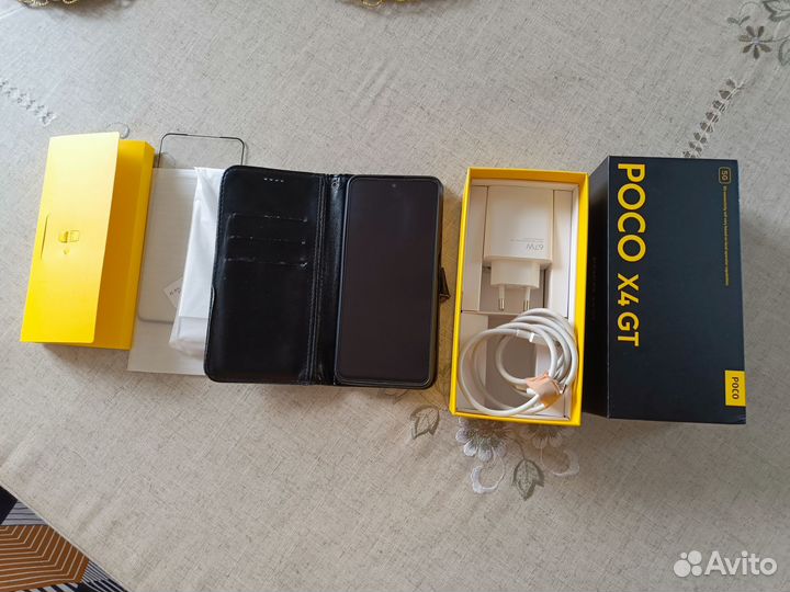Xiaomi Poco X4 GT, 8/256 ГБ