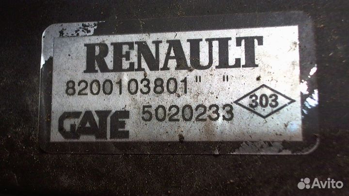 Вентилятор радиатора Renault Kangoo, 2002