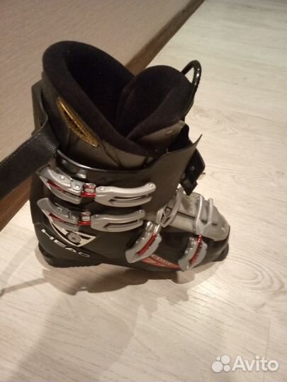 Горнолыжные ботинки head edge