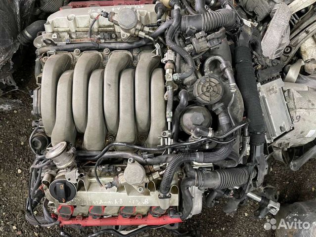 Двигатель Audi A8 D4 (S8,RS8) 2012 CDR 4.2 бензин
