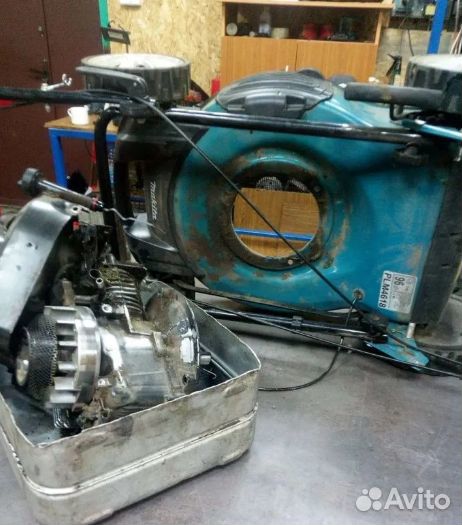 Ремонт газонокосилок и триммеров