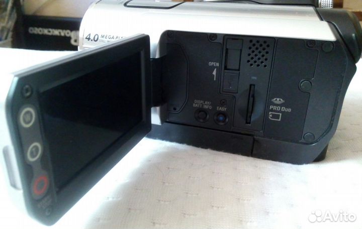 Видеокамера Sony HDR-HC5E