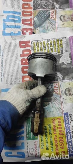 Шатун 4s-fe 3s-fe с поршнем