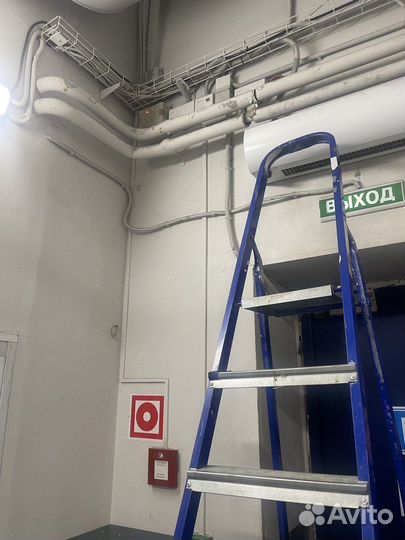 Обслуживание пожарной сигнализации