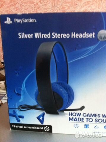 Наушники sony playstation