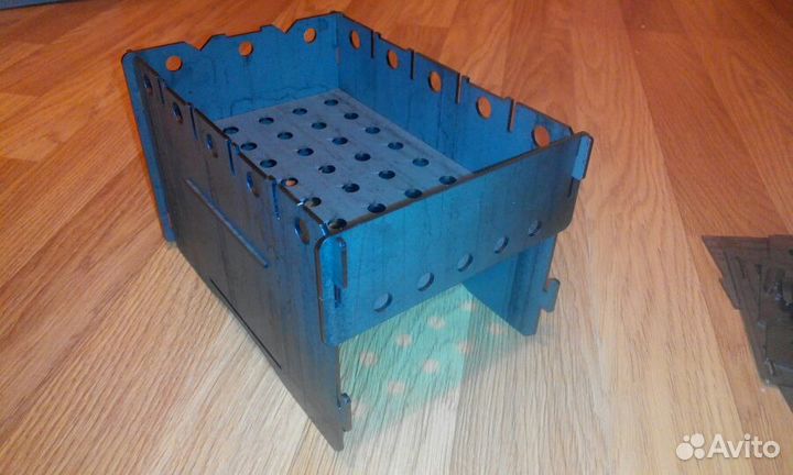 Мини-печь щепочница