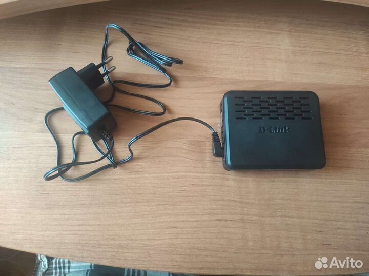 D-link Des-1005A коммутатор/свитч 5 портов