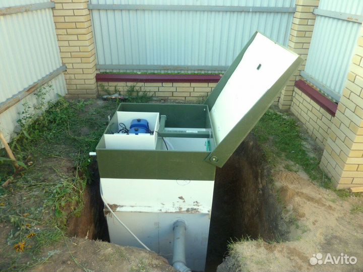 Септик эко Кит 4 дренажный