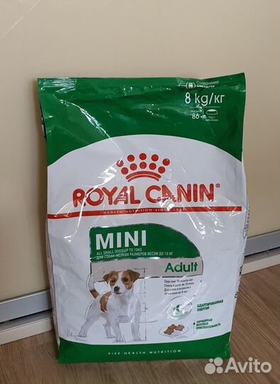 Сухой корм для собак Royal Canin Mini Adult 8 кг