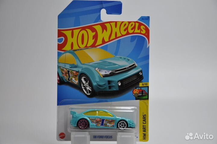 Hot Wheels - '08 Ford Focus