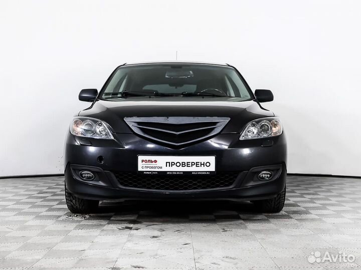 Mazda 3 1.6 AT, 2007, 186 870 км