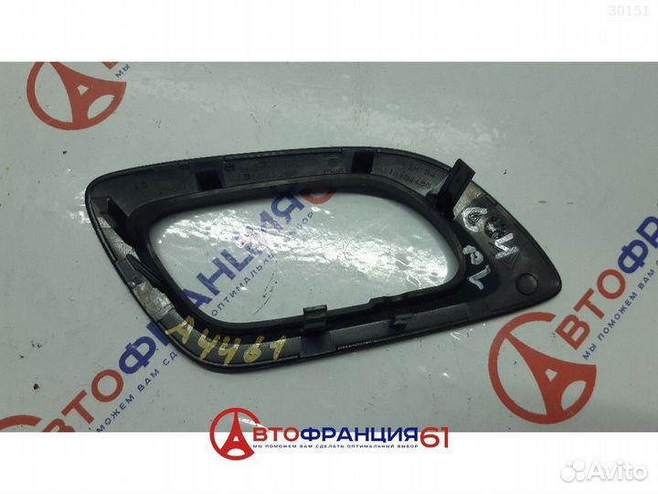 Накладка ручки двери, 9119JZ citroen C4 (B7), 3030