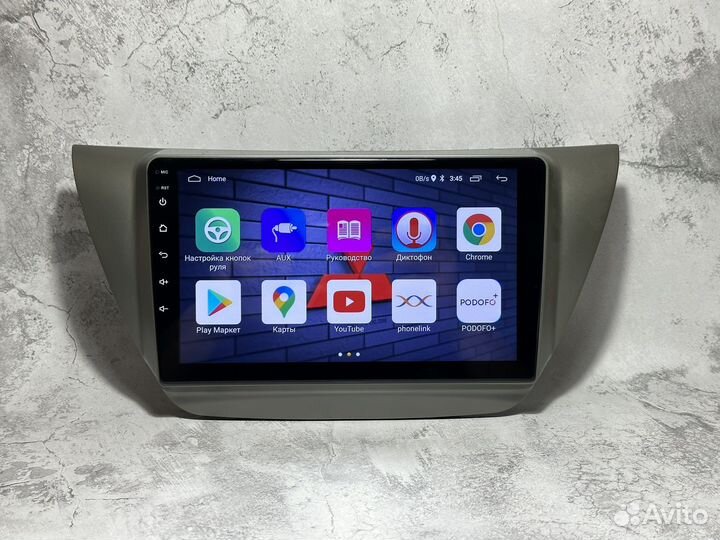 Магнитола Митсубиси Лансер 9