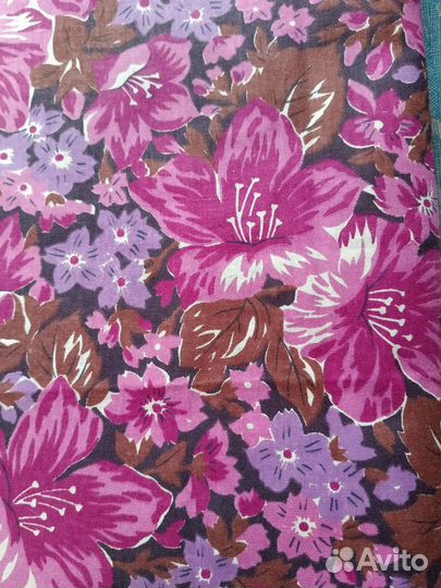 Ткань хлопок