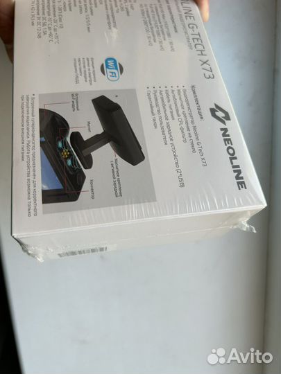 Автомобильный видеорегистратор G-tech X73