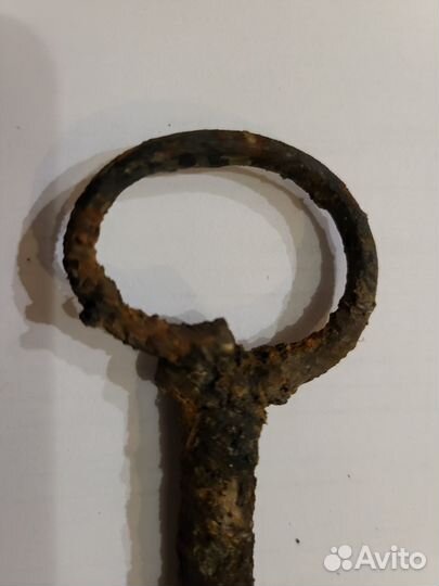 Старинный ключ от замка