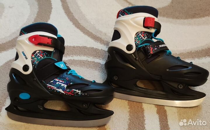 Коньки для мальчика jumper