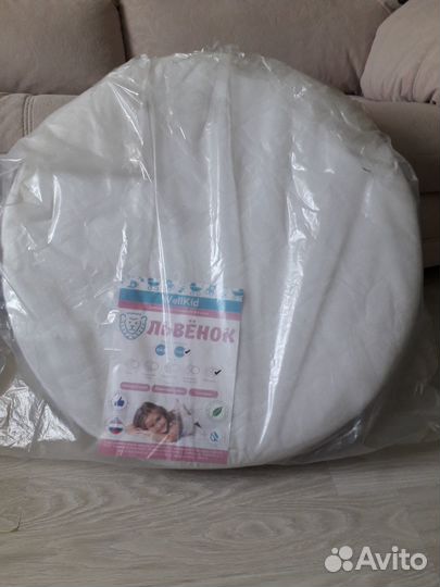 Матрас детский круглый