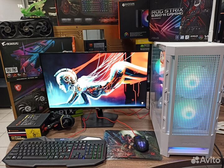 Игровой пк I9-10900F / RTX 4080 / 32GB / SSD 1TB