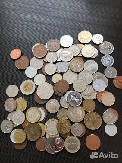 Иностранные монеты обмен