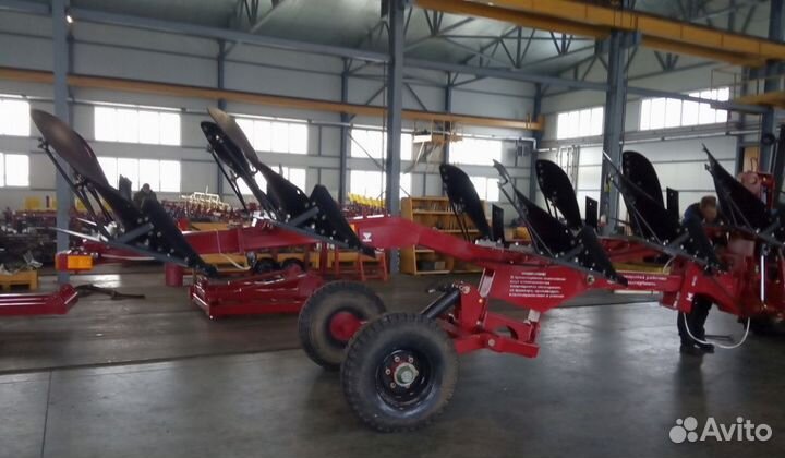 Плуг Техмаш ПО-4+1 (5-ти корпусный), 2023