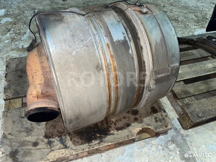 Глушитель (катализатор) Scania P 5 2008 1871422