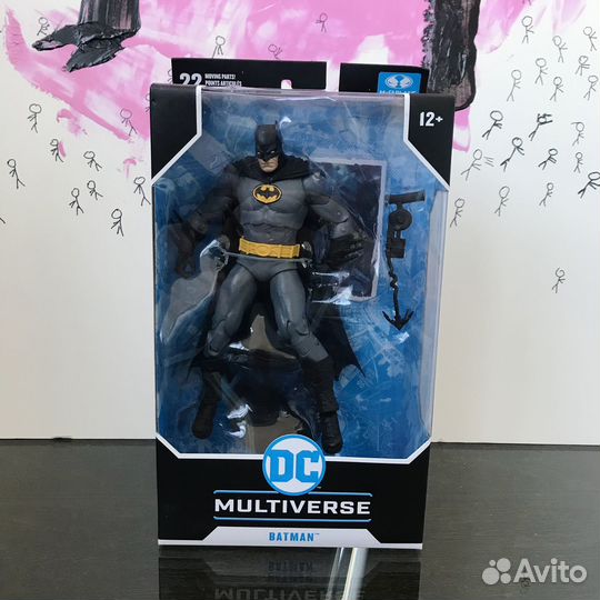 Новая фигурка McFarlane: Batman Бэтмен