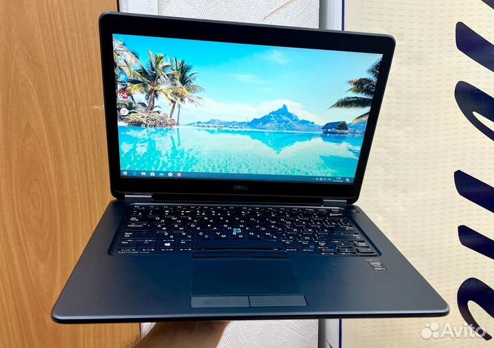 Тонкий,топовый intel i7/SSD Dell 14