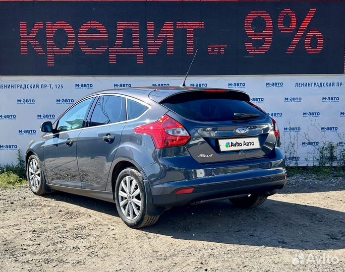 Ford Focus 1.6 AMT, 2012, 210 000 км