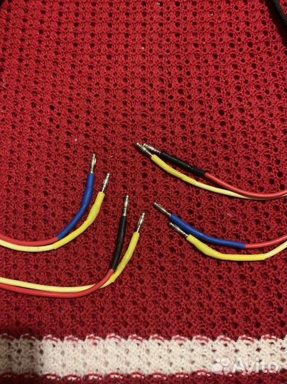 Акустический кабель Eau Rouge 1,5 м Япония