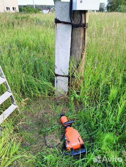 Установка заземления