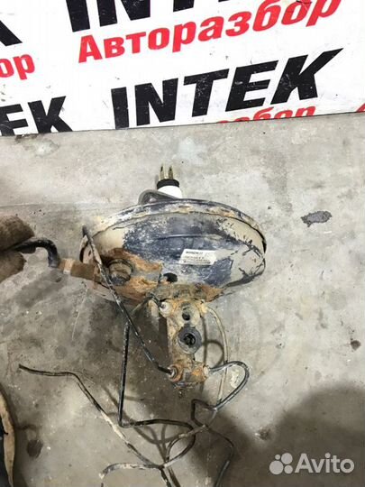 Вакуумный усилитель Renault Symbol