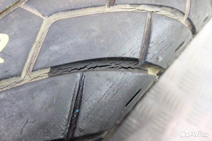 Шина 110/70-17 Bridgestone exedra G547