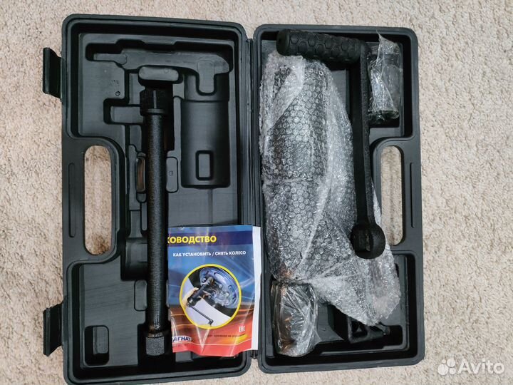 Гайковерт мясорубка