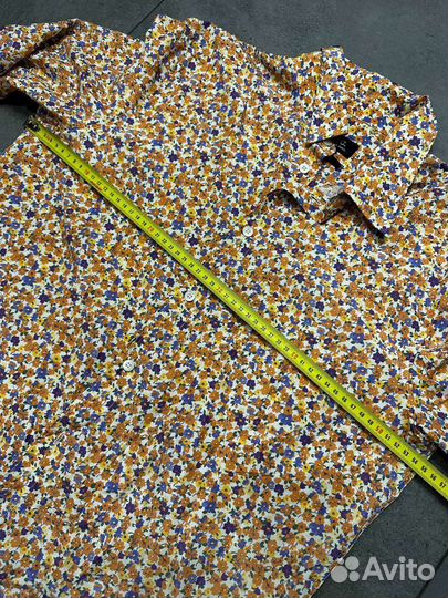 Мужская рубашка A. P. C. Оригинал