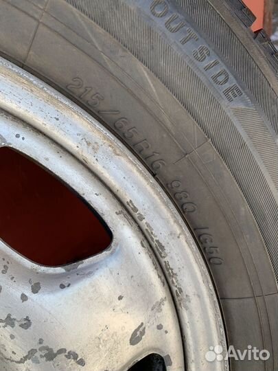 Yokohama Guardex 165 215/65 R16