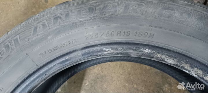 Yokohama Geolandar G091 225/60 R18 100H