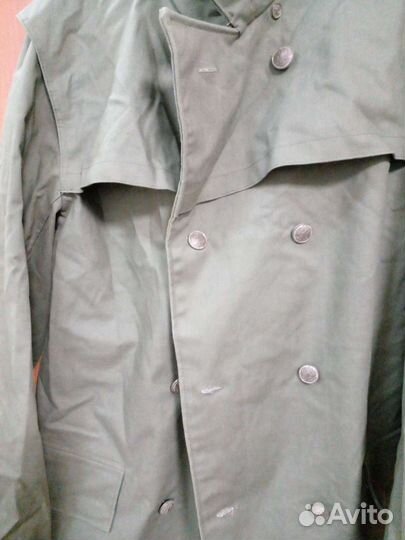 Плащ накидка военная