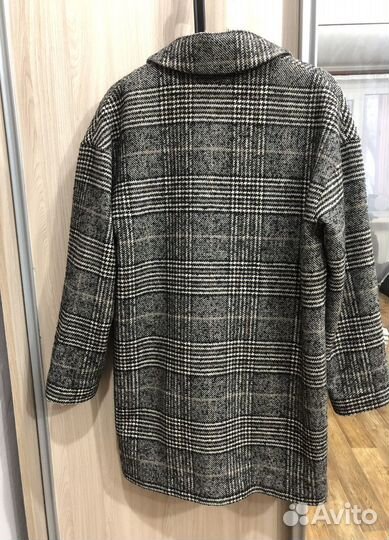 Пальто демисезонное xs lime