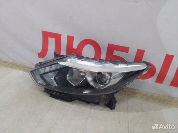 Фара передняя левая Nissan Qashqai J11 2017-2020