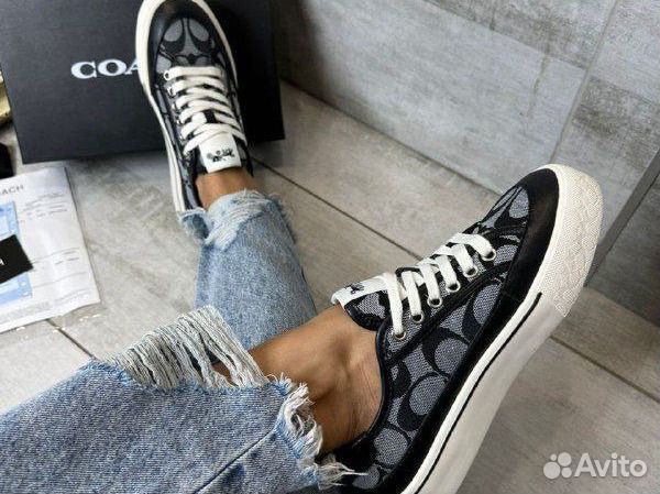 Кеды coach женские (36-40)