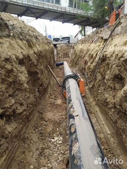 Монтаж сварка труб пнд