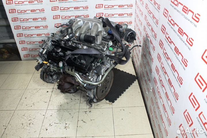 Двигатель nissan VQ35DE на elgrand