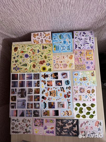 Наклейки нкс