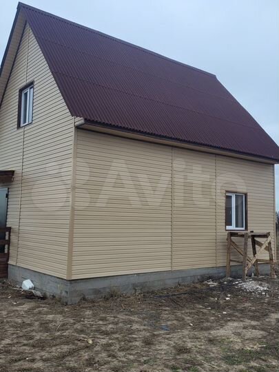 Дом 80 м² на участке 7 сот.