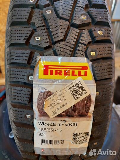 Pirelli Ice Zero 185/65 R15 92T