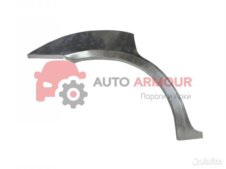 Ремонтные арки Nissan Primera и другие